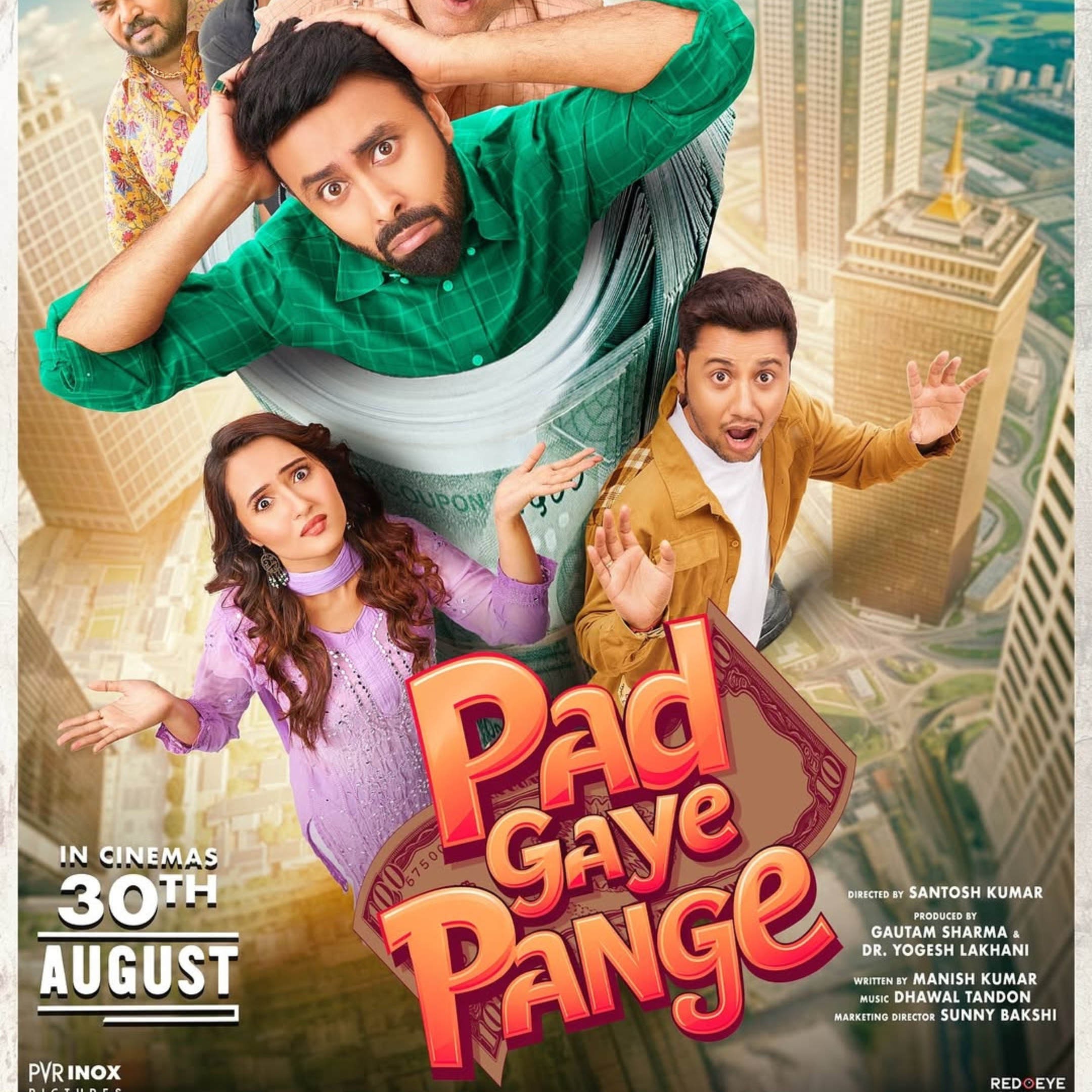 Pad Gaye Pange Digital Content Campaign by kunal dron
